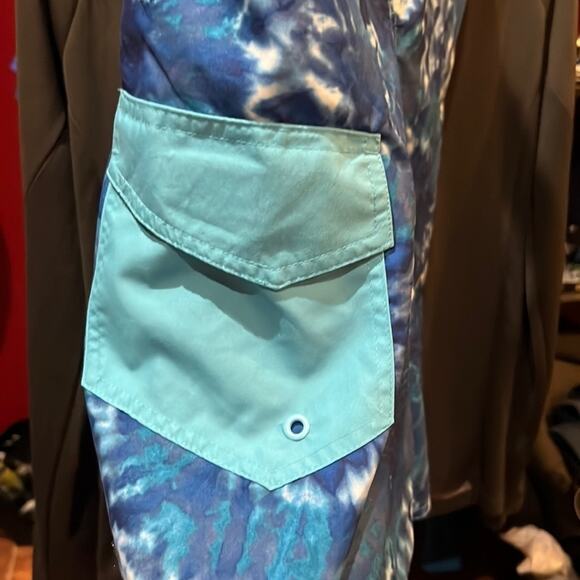 Laguna Boys Drawstring Elastic waist Board Shorts Swim trunk SIZE XL 18/20 - Picture 3 of 5